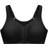 Glamorise MagicLift Front-Closure Posture Back Bra - Black