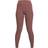 PrettyLittleThing Structured Contour Rib Leggings - Chocolate