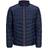 Jack & Jones High Neck Quilted Jacket - Blue/Navy Blazer