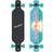 Madrid Drop-Thru Komplet Longboard Flamingos Blå/Pink/Gul
