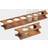 Roca Roca glasholder teak 4 43x9x9cm Lanterne