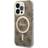Guess iPhone 14 Pro Skal 4G Pattern MagSafe Brun