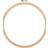 Natural Wood Embroidery Hoop W/Round Edges 12"