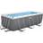 Bestway Power Steel Rectangular Frame Pool Set with Filter Pump 4.12x2.01x1.22m