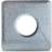 Heco Firkantet Skive S4B 9 x 25 x 3 mm Set of 10