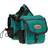 Weaver Trail Pommel Bag - Teal