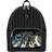 Loungefly The Beatles Abbey Road Mini Backpack - Black