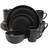 Gibson Rockaway Gold 16-Piece Dinner Set 16pcs
