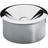 Alessi Entertaining Stainless steel ashtray stainless steel UNI