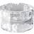 Versace Medusa Lumiere 3" Ashtray CLEAR