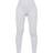 PrettyLittleThing Structured Contour Rib Cuffed Detail Leggings - Pale Grey