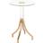 Dkd Home Decor Gylden Metal Småbord