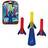 Guenther Flugspiele Pump Rocket rocket game 1557