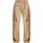 PrettyLittleThing Wide Leg High Waisted Cargo Trousers - Stone