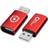 MicroConnect USB A - USB A M-F Adapter