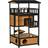 Pawhut Wooden Cat House 3-Tier for Winter Shelter Lodge Bottom 75.5x75x137cm