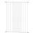 BabyDan Pet Extending Gate hundegitter, ekstra højt, hvid, 62,5-106,8 cm Bestillingsvare, 10-11 dages levering