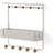 Umbra Estique Shelf White Coat Hook