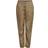 Vero Moda Natali Wide Leg Fit Pants - Brown/Lead Grey