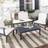 Safavieh Bradbury Collection PAT6710K Outdoor Lounge Set