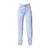 PrettyLittleThing Petite Split Hem Jeans - Bleached