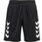 Hummel Core XK Poly Coach Shorts - Black