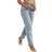 PrettyLittleThing Mom Jeans - Light Blue Acid Wash