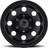 American Racing Baja Satin Black 10X15 5/114.3 ET43 83.06