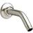 American Standard Wall Mount Shower Head Arm and Flange Brushed Nickel