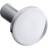 Kohler K-14484-CP Purist Cabinet Knob Polished Chrome 1pcs