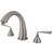 Kingston Brass Roman Tub Filler W/ZL HDL-Satin Nickel Finish Níquel, Plata, Gris