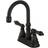 Kingston Brass KS2615PKL 4 Centerset Brown