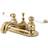 Kingston Brass KB602B 4 in Centerset Bathroom Faucet Polished Brass