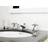 Kingston Brass KS4461BX 8 in Widespread Bathroom Faucet Polished Chr Polished Chrome