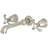 Kingston Brass KS7128TX French Country Two-Handle Nikkel