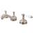 Kingston Brass KS1168PL 8 in Widespread Bathroom Faucet Brushed Nick Brushed Nickel