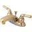Kingston Brass KB622 Magellan 4" Centerset Brass