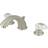Kingston Brass GKB968ALL Widespread Bathroom Faucet Brushed Nickel Brushed Nickel