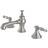 Kingston Brass KC7068TL 8 in Widespread Bathroom Faucet Brushed Nick Brushed Nickel