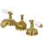 Kingston Brass KS116.PL Heritage 1.2 Brass, Nickel