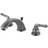 Kingston Brass KB963 Magellan Widespread Bathroom Faucet Grey, Brass