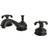 Kingston Brass KS1165TX 8 in Widespread Bathroom Faucet Oil Rubbed Bronze Brass, Brown