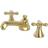 Kingston Brass KS447.AX 1.2 GPM Nickel, Brass