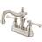 Kingston Brass KS160.BL Heritage 1.2 Gray, Nickel