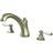 Kingston Brass KS4328PL Metropolitan Roman Tub Faucet Brushed Nickel Stainless Steel, Nickel, Grey