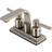 Kingston Brass KB8468DL 4 in Centerset Bathroom Faucet Brushed Nickel