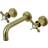 Kingston Brass KS812.BEX Essex 1.2 Nickel
