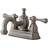 Kingston Brass 4" Centerset Lavatory Grey