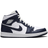 NIKE Air Jordan 1 Mid M - White/Obsidian/Metallic Gold