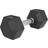 Gorilla Sports Hexagon Dumbbells PREMIUM 10kg